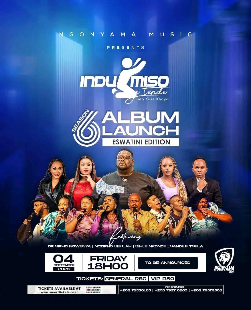 Indumiso Zetende Season 6 Album Launch Pic